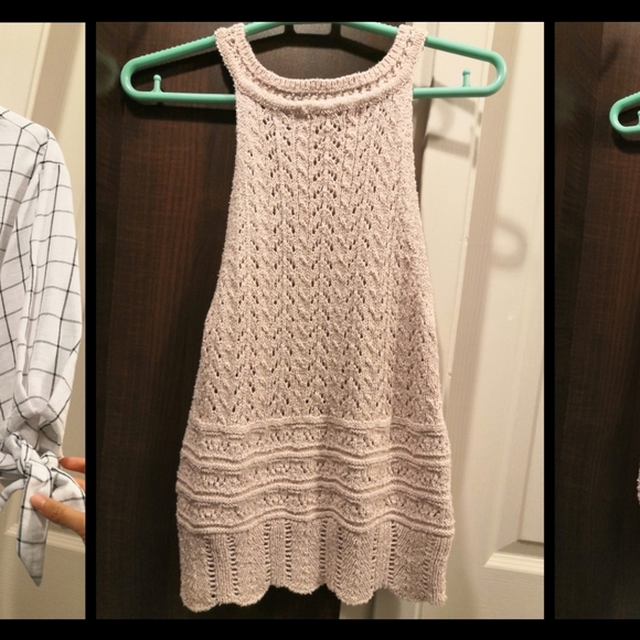 *New* Sleeveless knit top (Mango - XS) - Picture 2 of 2